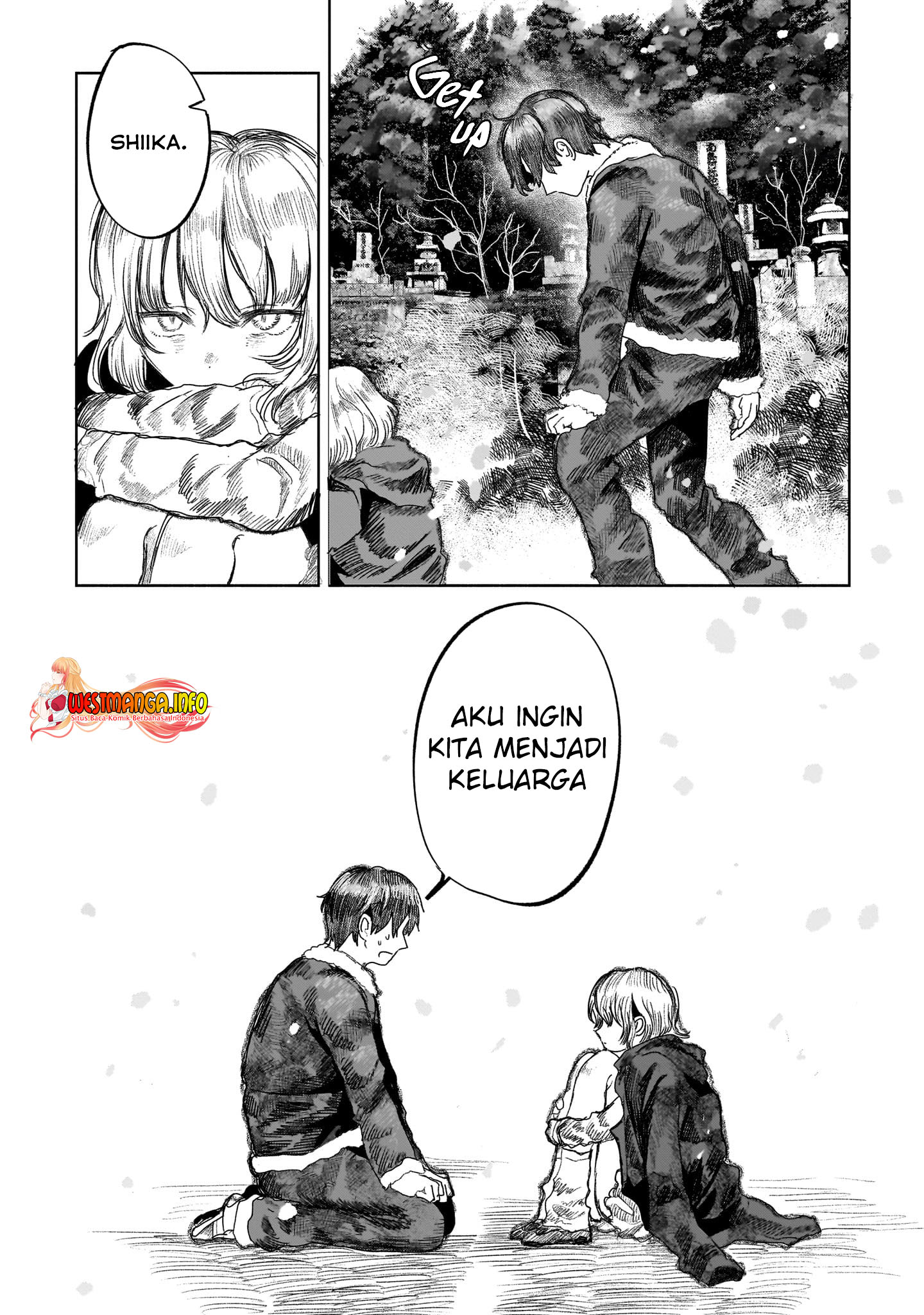 Saihate ni Madou Chapter 06 Gambar 20