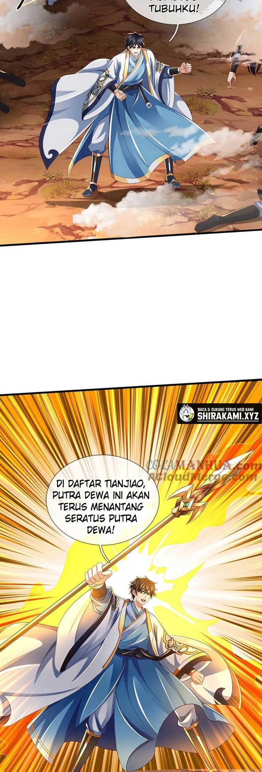 Star Sign In To Supreme Dantian Chapter 246 Gambar 16