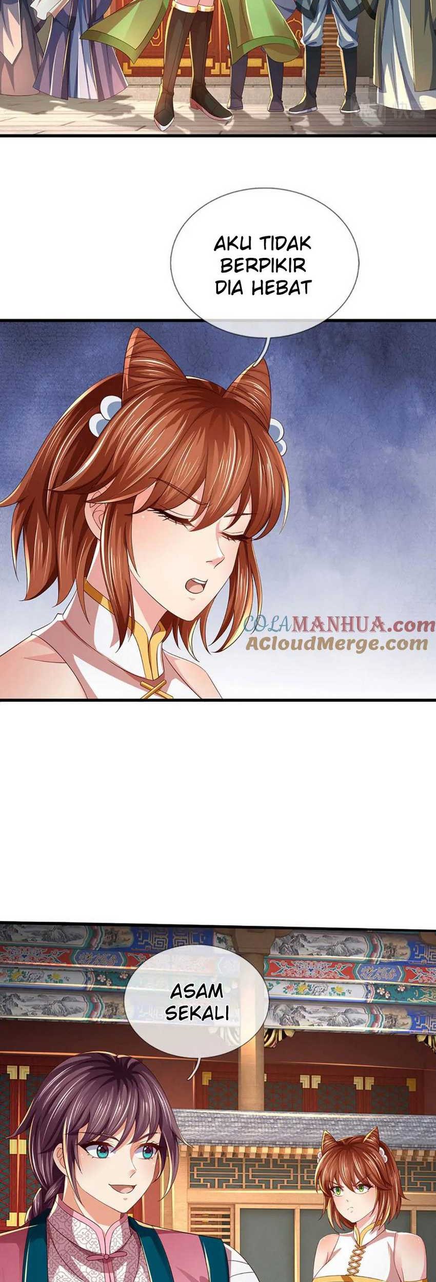 Star Sign In To Supreme Dantian Chapter 246 Gambar 18