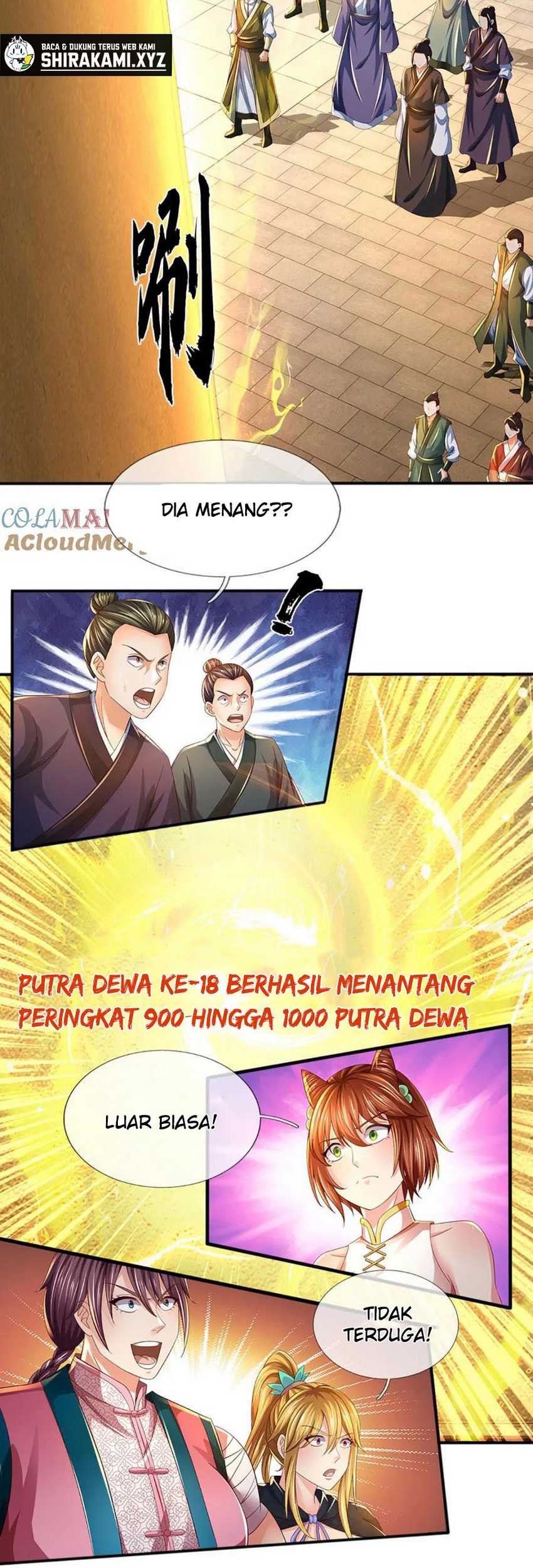Star Sign In To Supreme Dantian Chapter 246 Gambar 26