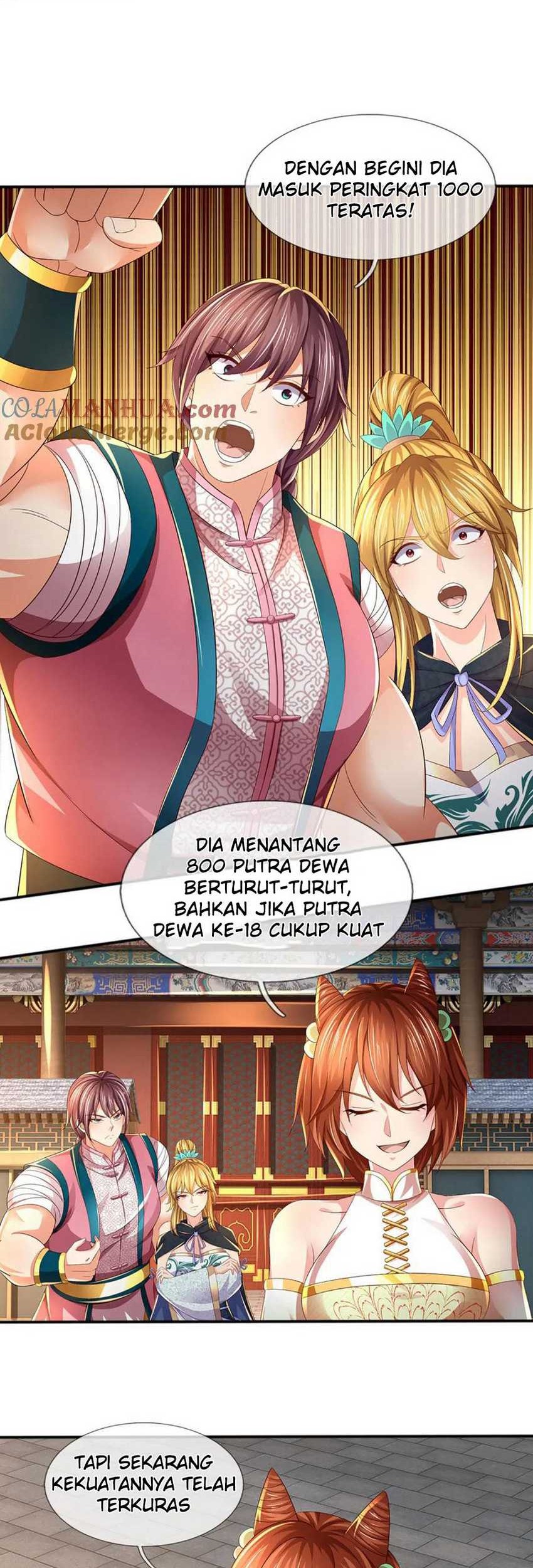Star Sign In To Supreme Dantian Chapter 246 Gambar 27