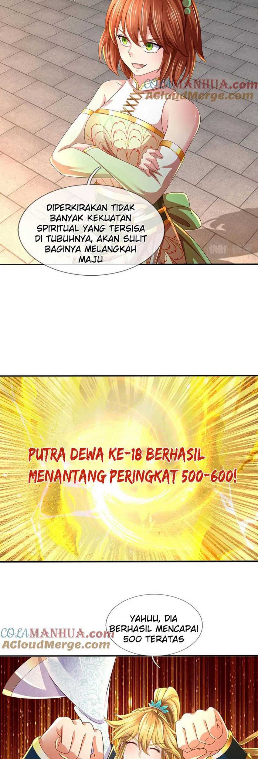 Star Sign In To Supreme Dantian Chapter 246 Gambar 28