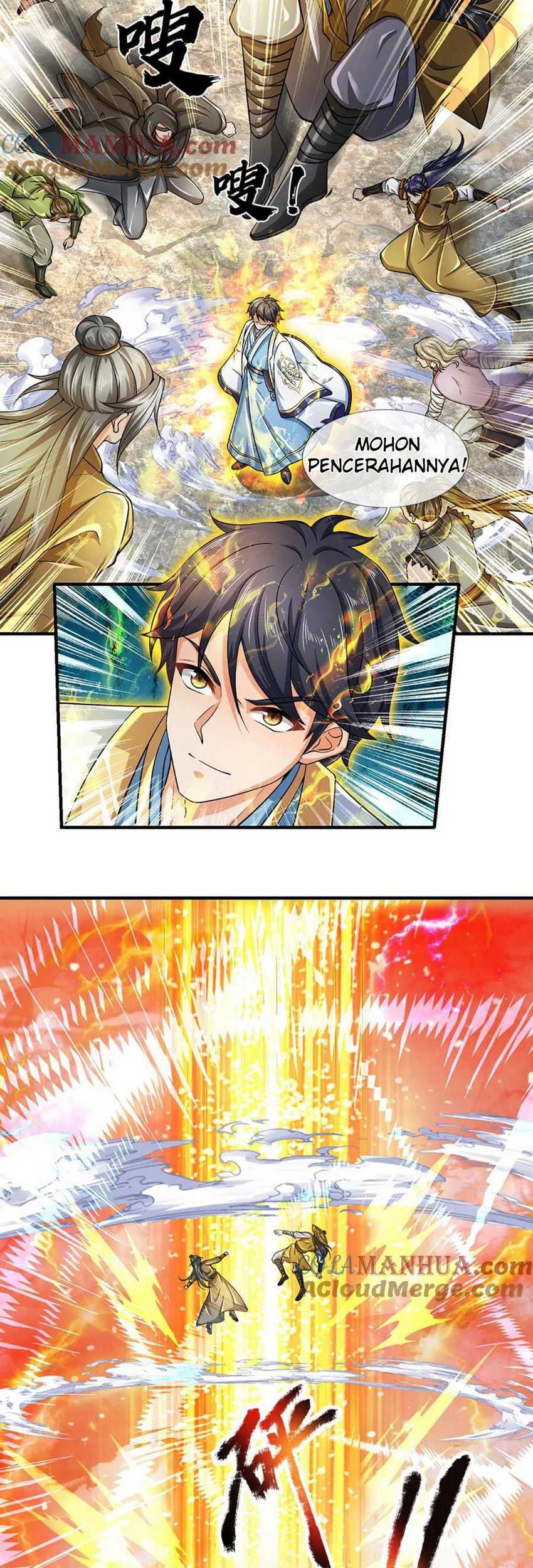Star Sign In To Supreme Dantian Chapter 245 Gambar 8