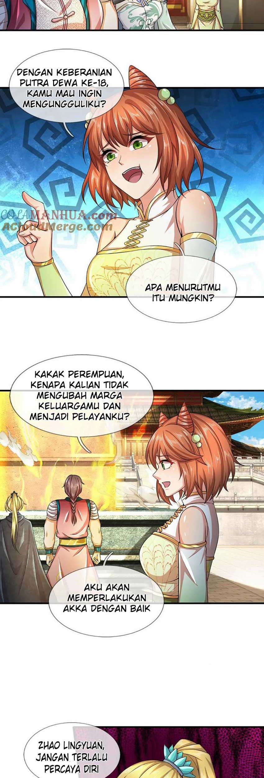 Star Sign In To Supreme Dantian Chapter 245 Gambar 12
