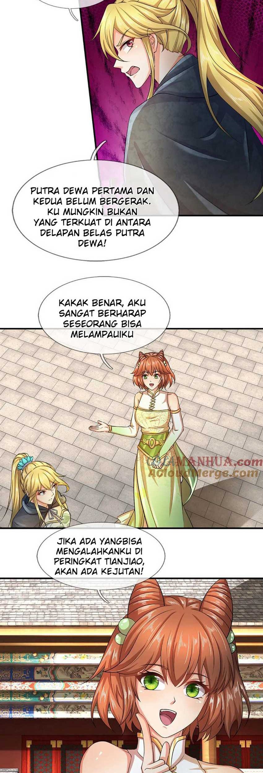 Star Sign In To Supreme Dantian Chapter 245 Gambar 13