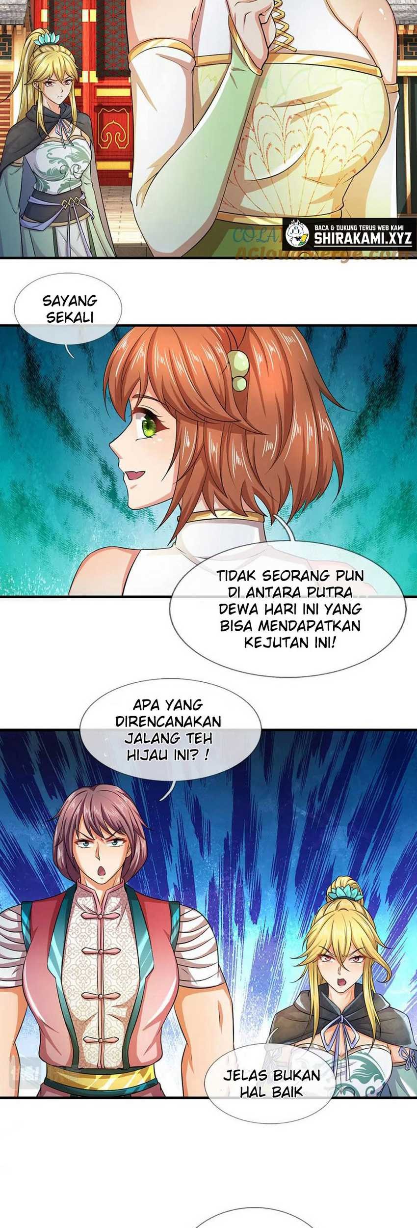 Star Sign In To Supreme Dantian Chapter 245 Gambar 14