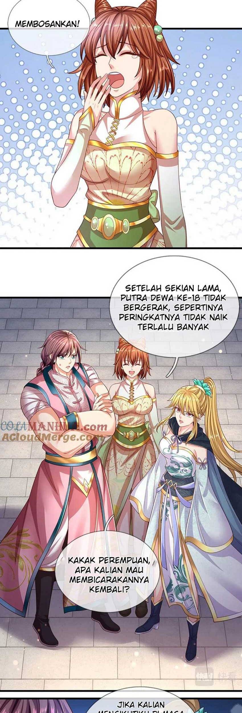 Star Sign In To Supreme Dantian Chapter 245 Gambar 18