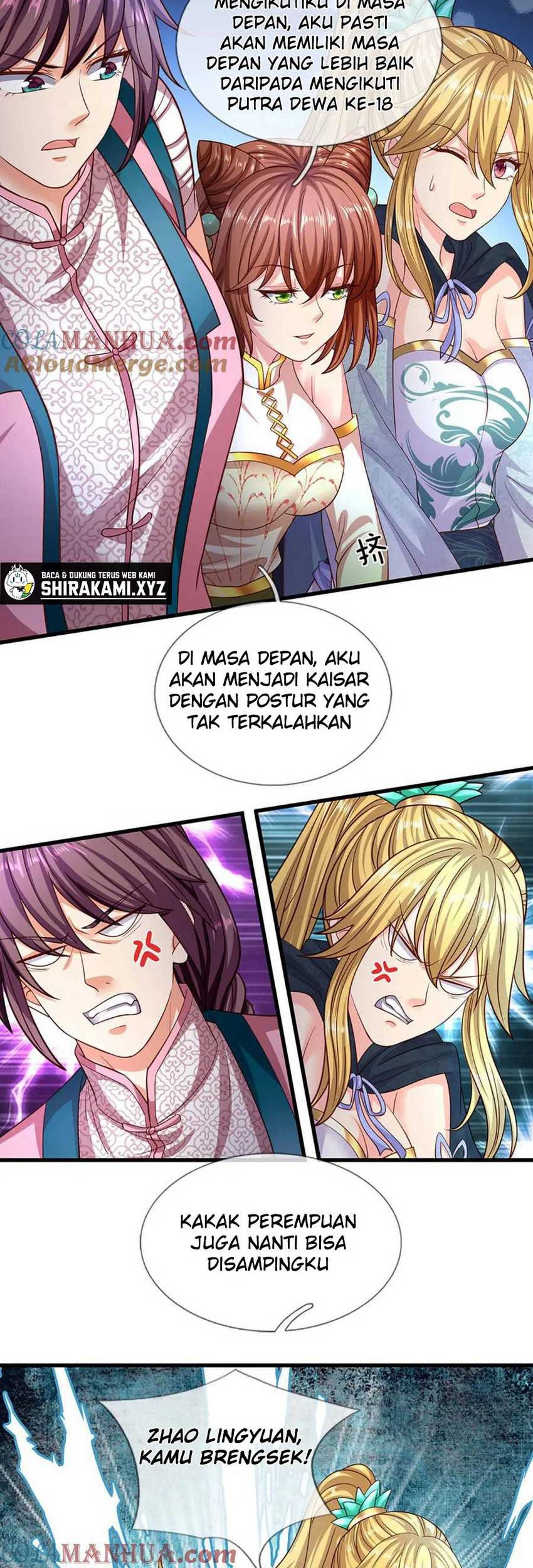 Star Sign In To Supreme Dantian Chapter 245 Gambar 19
