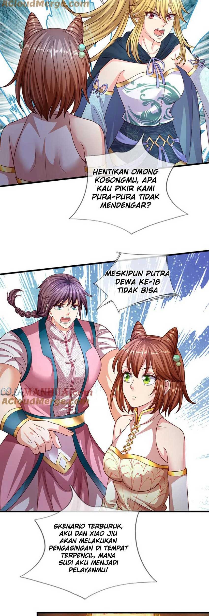 Star Sign In To Supreme Dantian Chapter 245 Gambar 20