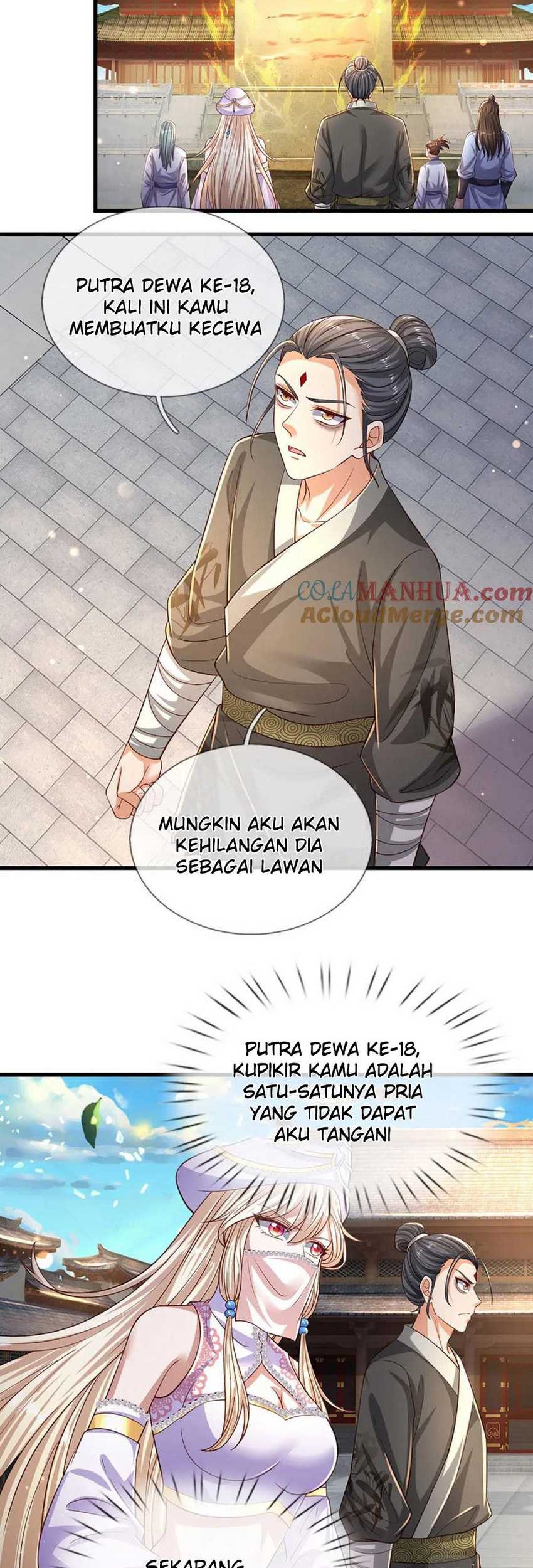 Star Sign In To Supreme Dantian Chapter 245 Gambar 21