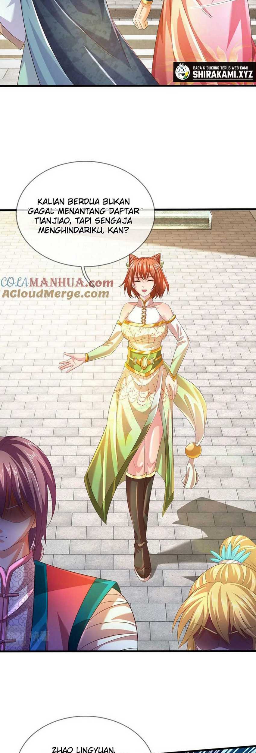 Star Sign In To Supreme Dantian Chapter 244 Gambar 7