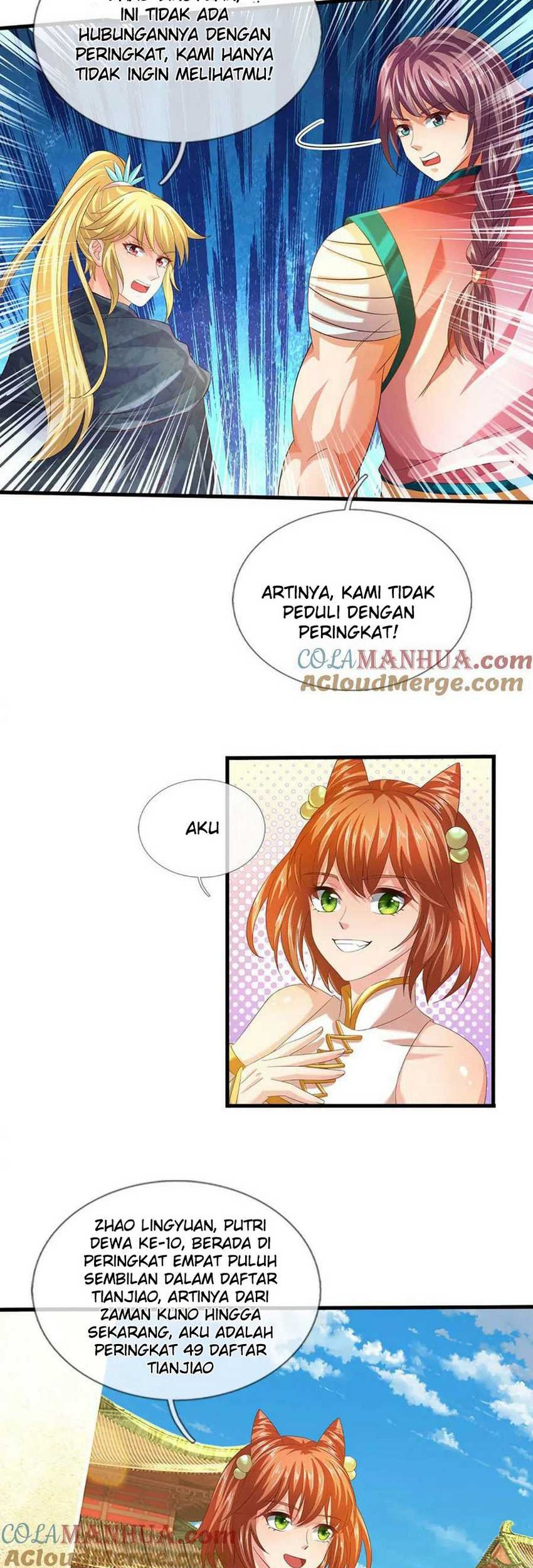 Star Sign In To Supreme Dantian Chapter 244 Gambar 8
