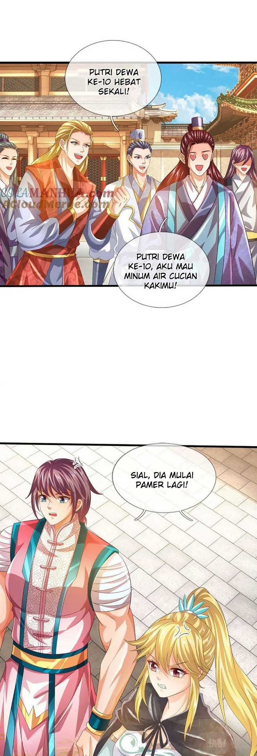 Star Sign In To Supreme Dantian Chapter 244 Gambar 12