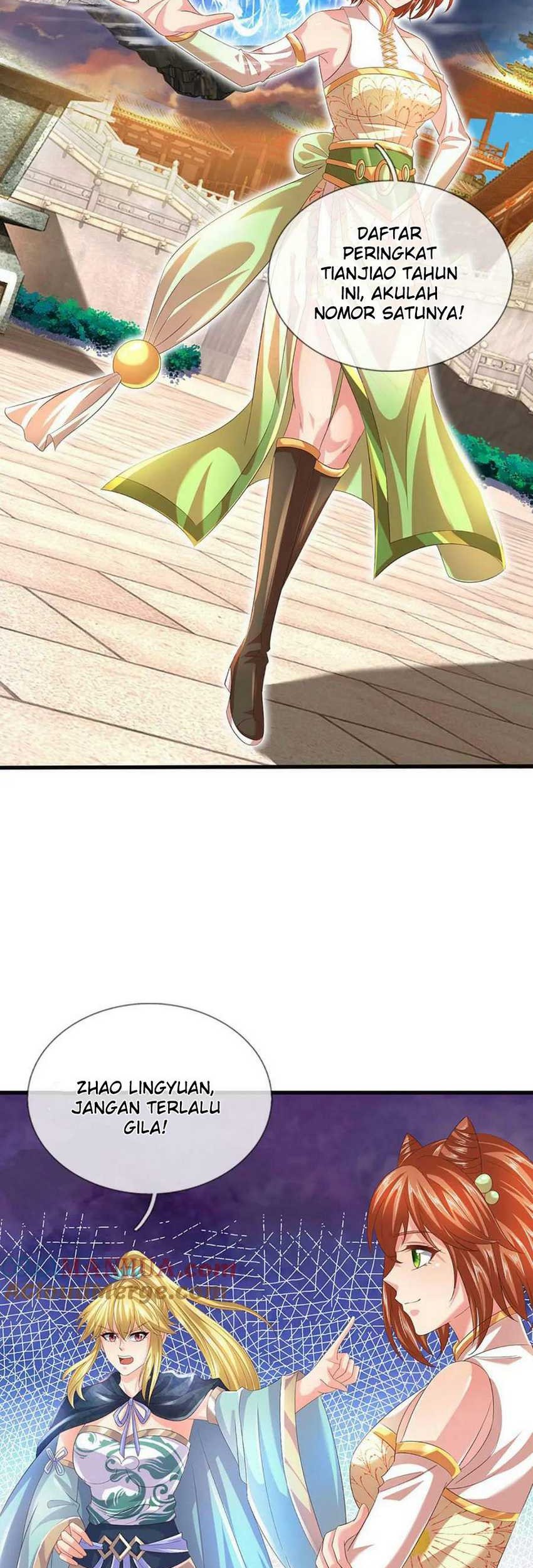 Star Sign In To Supreme Dantian Chapter 244 Gambar 14