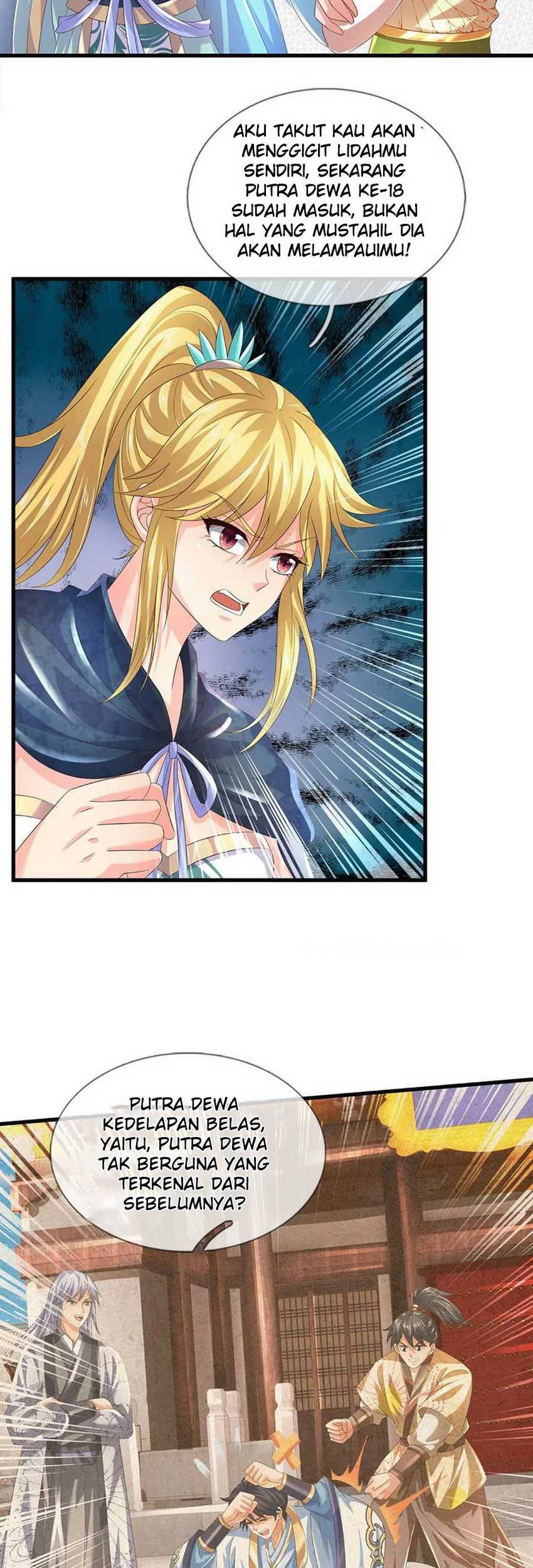 Star Sign In To Supreme Dantian Chapter 244 Gambar 15