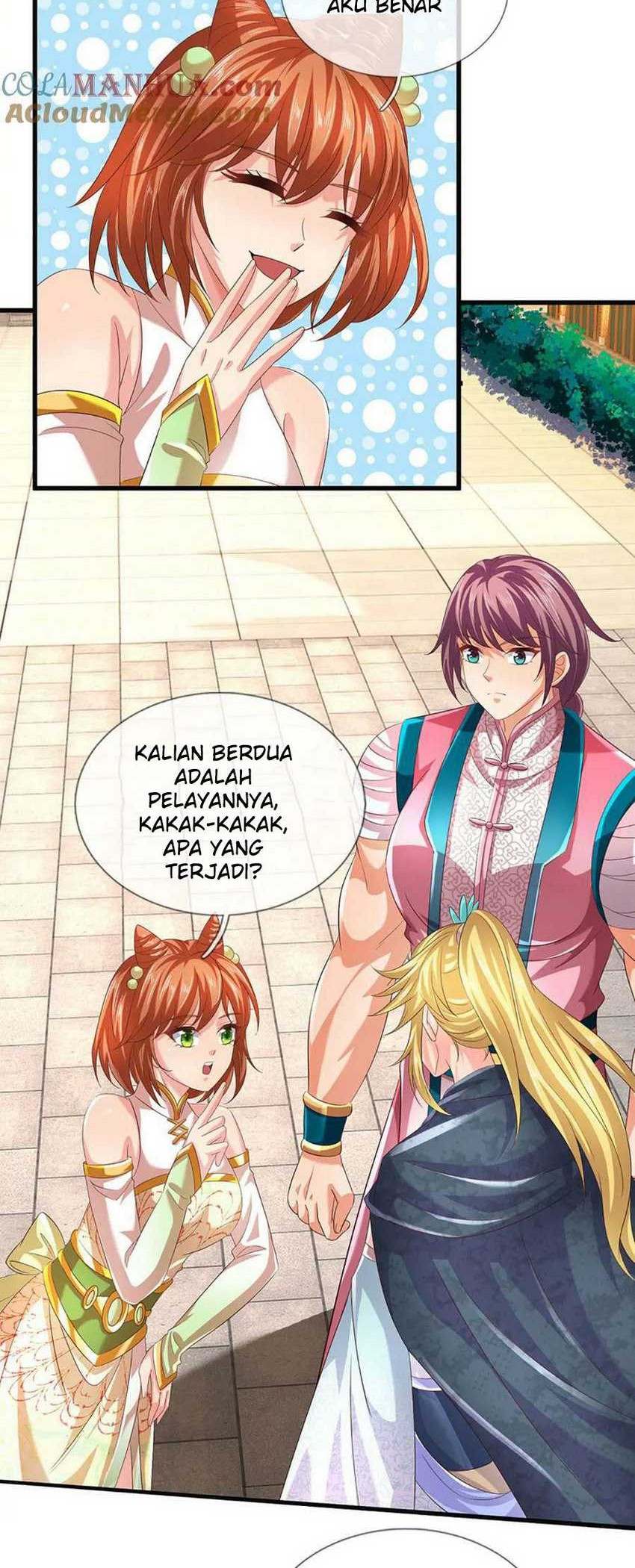 Star Sign In To Supreme Dantian Chapter 244 Gambar 19
