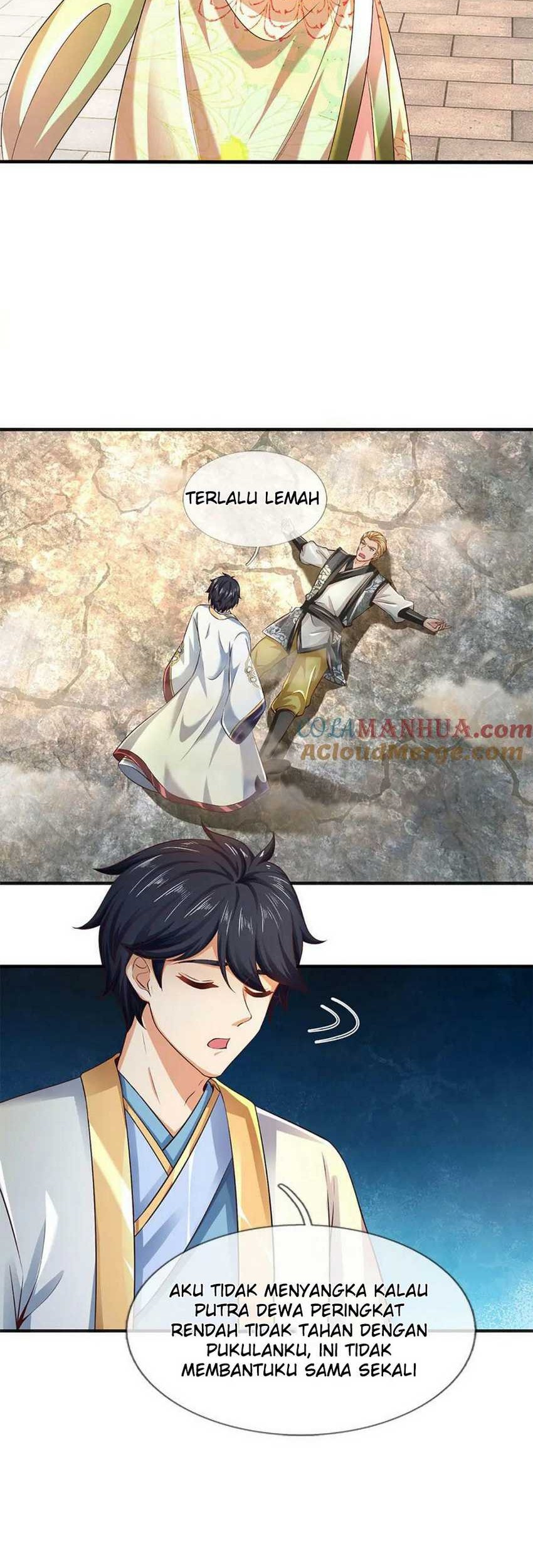 Star Sign In To Supreme Dantian Chapter 244 Gambar 25