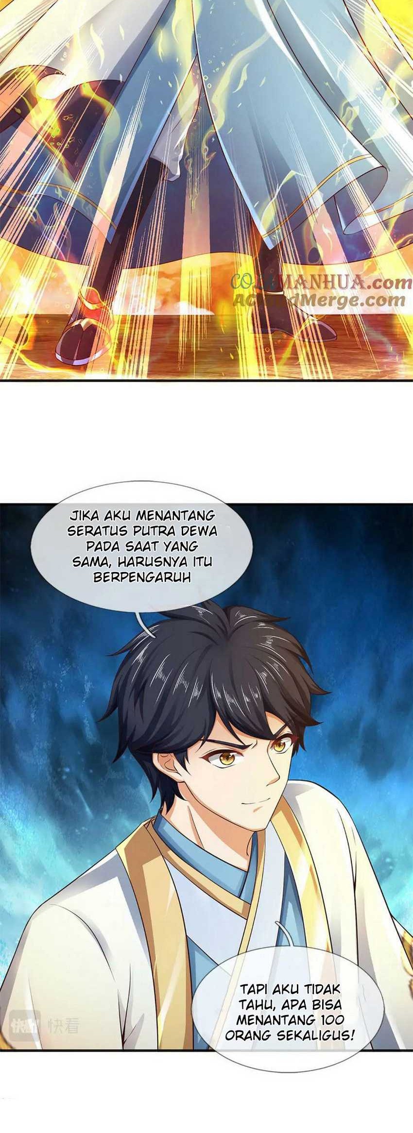 Star Sign In To Supreme Dantian Chapter 244 Gambar 27
