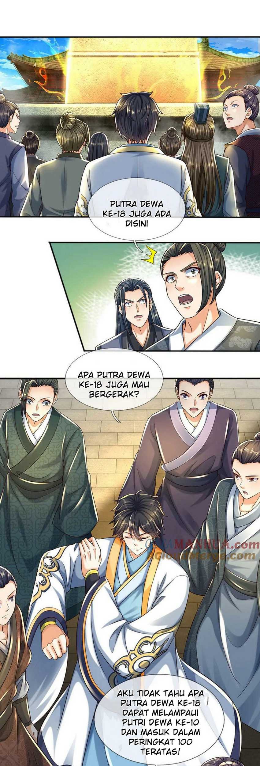 Star Sign In To Supreme Dantian Chapter 243 Gambar 3
