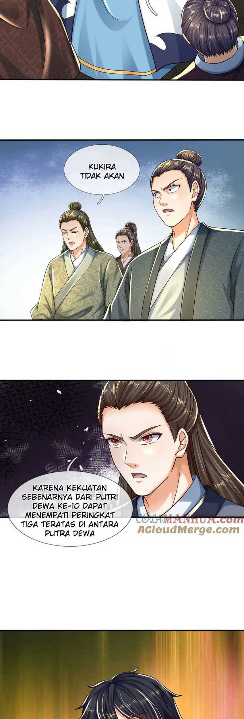 Star Sign In To Supreme Dantian Chapter 243 Gambar 4