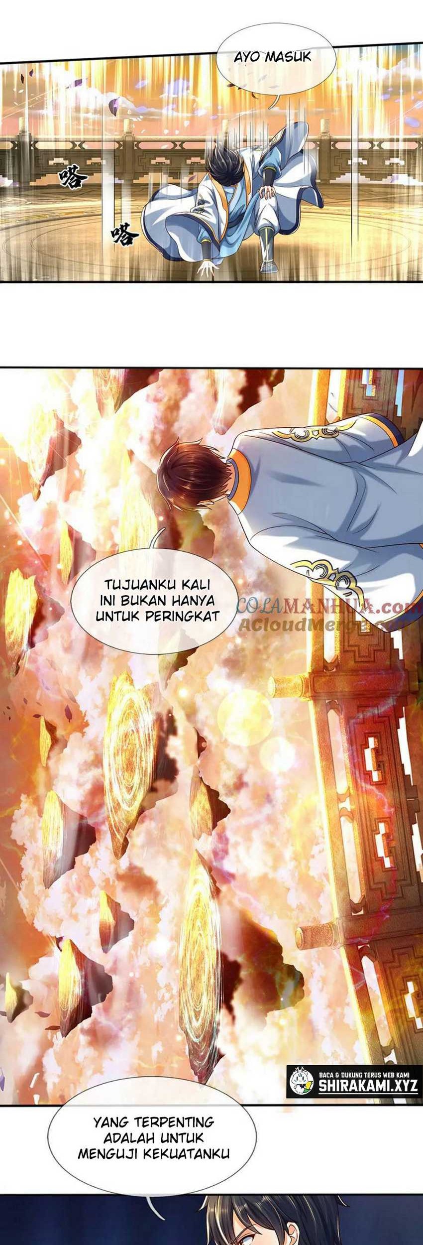 Star Sign In To Supreme Dantian Chapter 243 Gambar 6