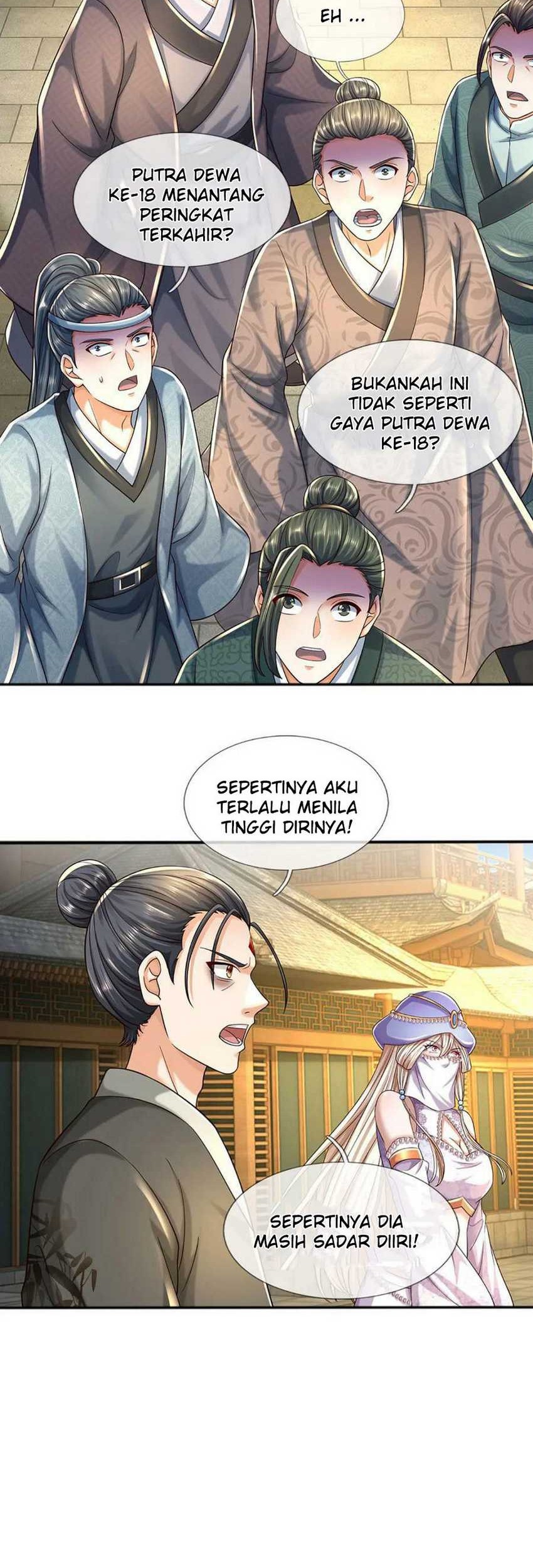 Star Sign In To Supreme Dantian Chapter 243 Gambar 14