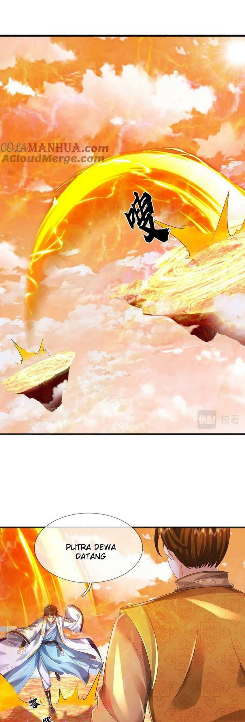 Star Sign In To Supreme Dantian Chapter 243 Gambar 16