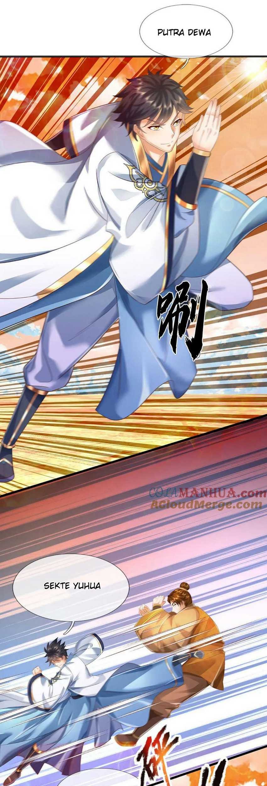 Star Sign In To Supreme Dantian Chapter 243 Gambar 18