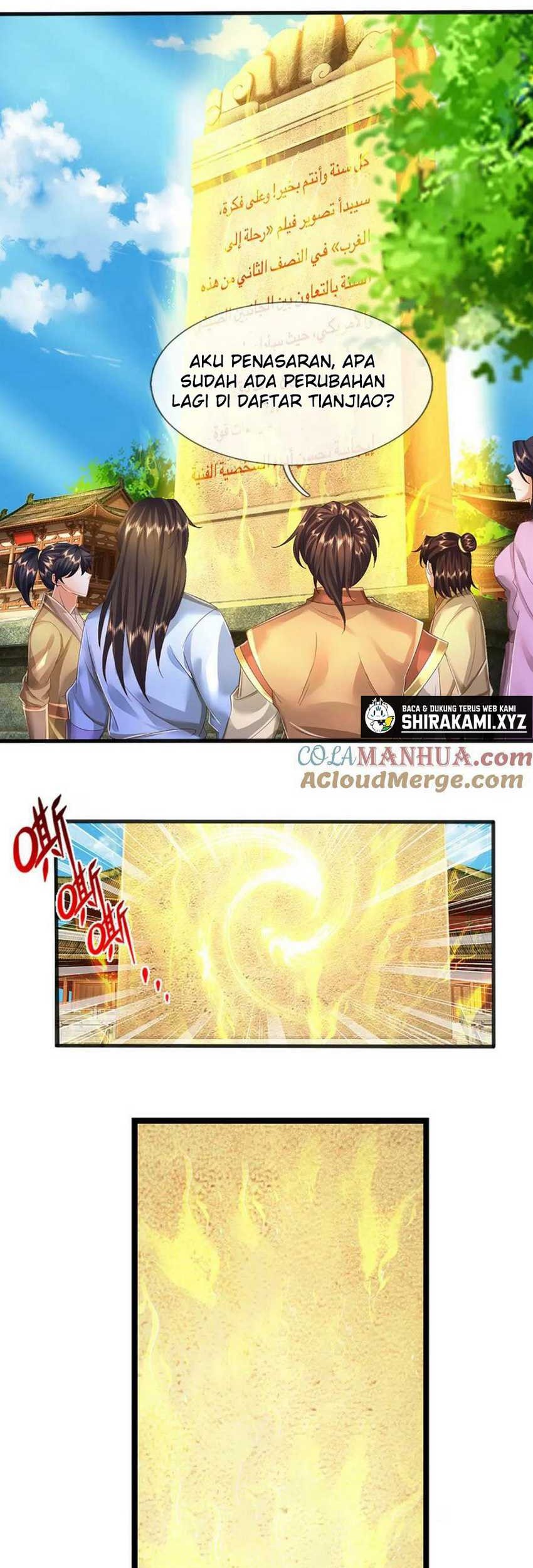 Star Sign In To Supreme Dantian Chapter 243 Gambar 20