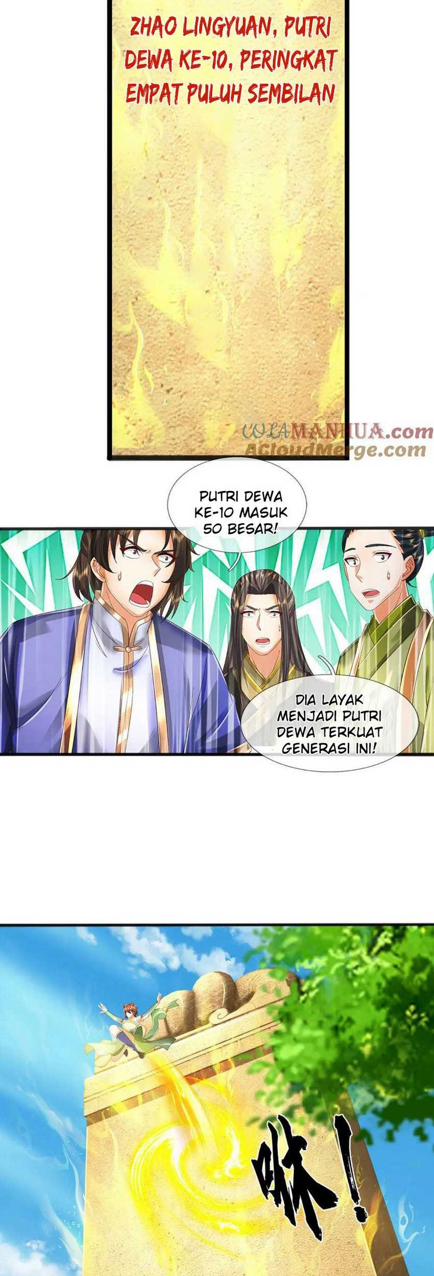 Star Sign In To Supreme Dantian Chapter 243 Gambar 21