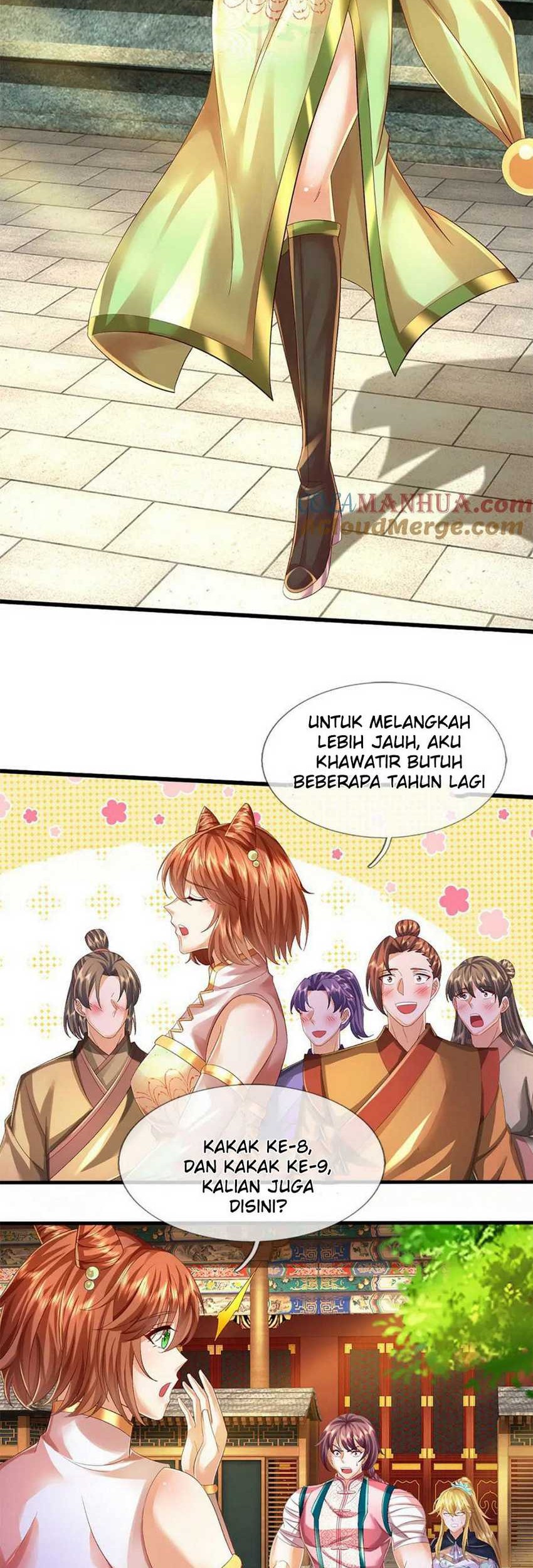 Star Sign In To Supreme Dantian Chapter 243 Gambar 23