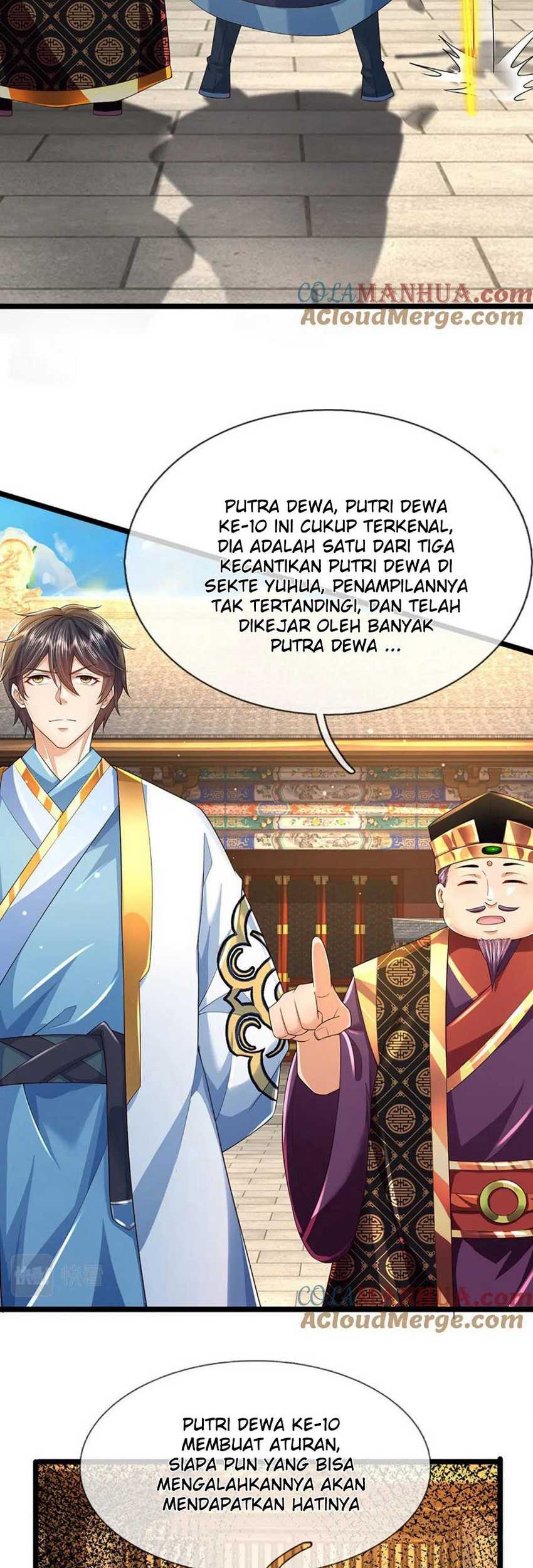 Star Sign In To Supreme Dantian Chapter 242 Gambar 16