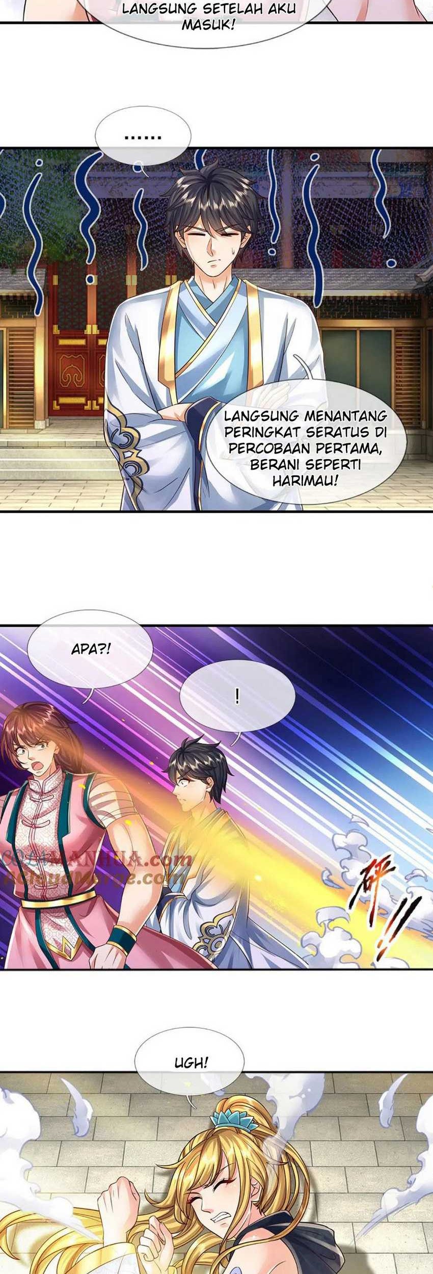 Star Sign In To Supreme Dantian Chapter 242 Gambar 24