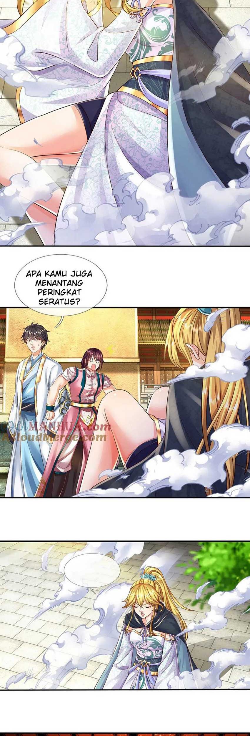 Star Sign In To Supreme Dantian Chapter 242 Gambar 25
