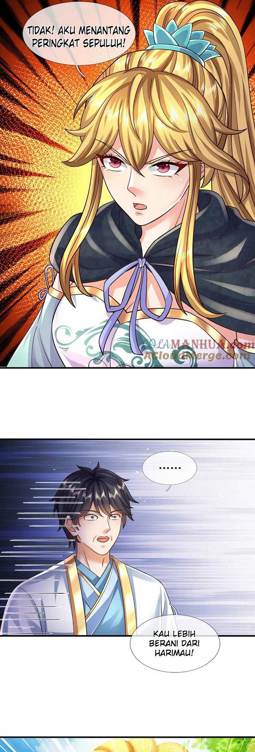 Star Sign In To Supreme Dantian Chapter 242 Gambar 26