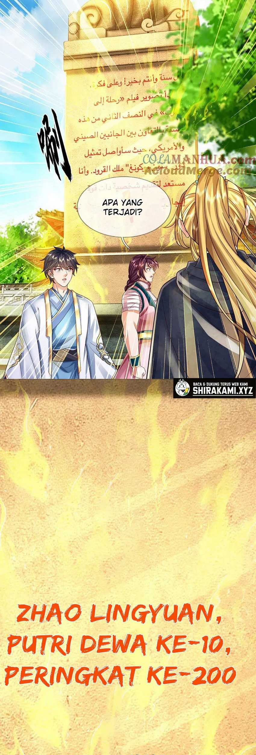 Star Sign In To Supreme Dantian Chapter 242 Gambar 27