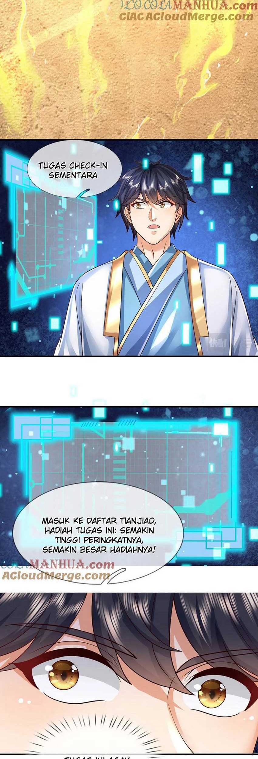 Star Sign In To Supreme Dantian Chapter 242 Gambar 28