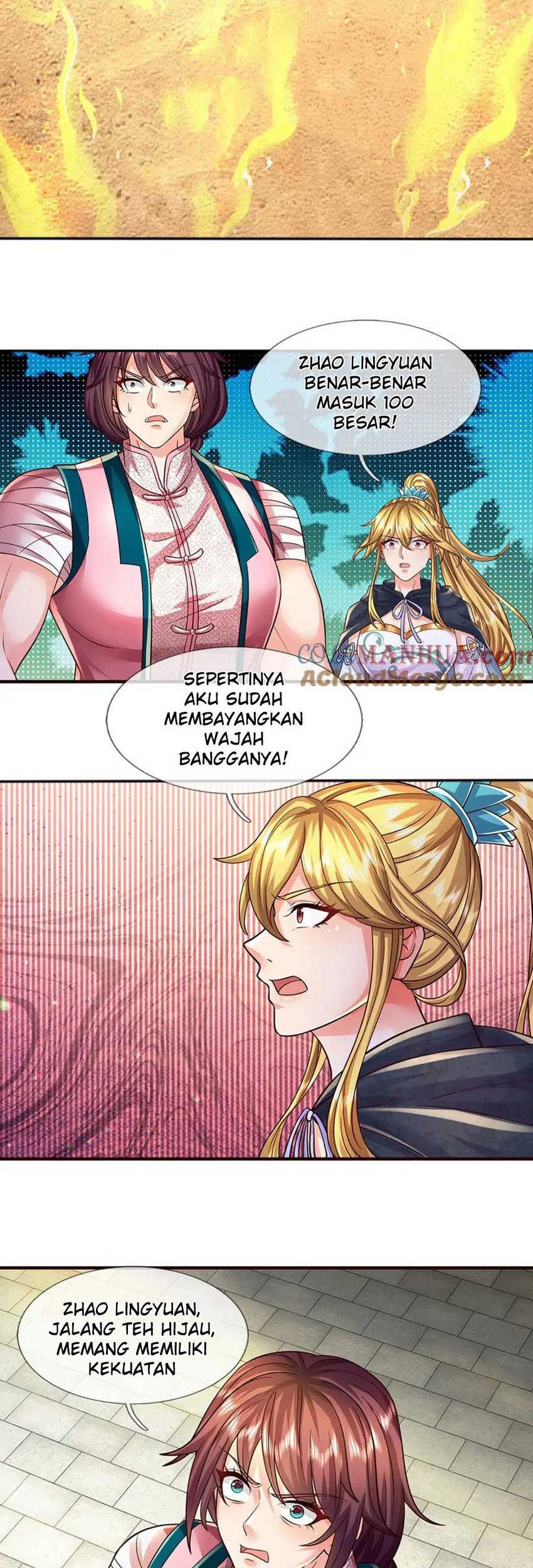 Star Sign In To Supreme Dantian Chapter 242 Gambar 31