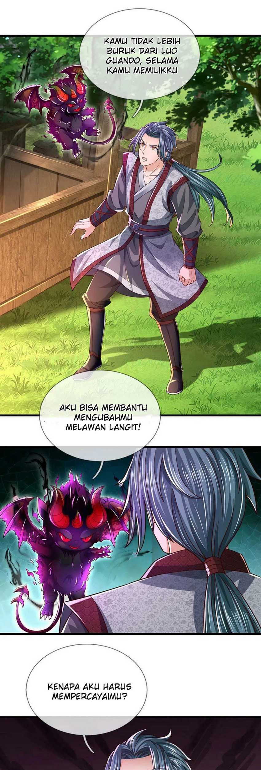 Star Sign In To Supreme Dantian Chapter 241 Gambar 3