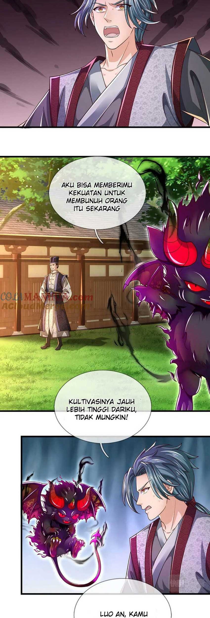 Star Sign In To Supreme Dantian Chapter 241 Gambar 4