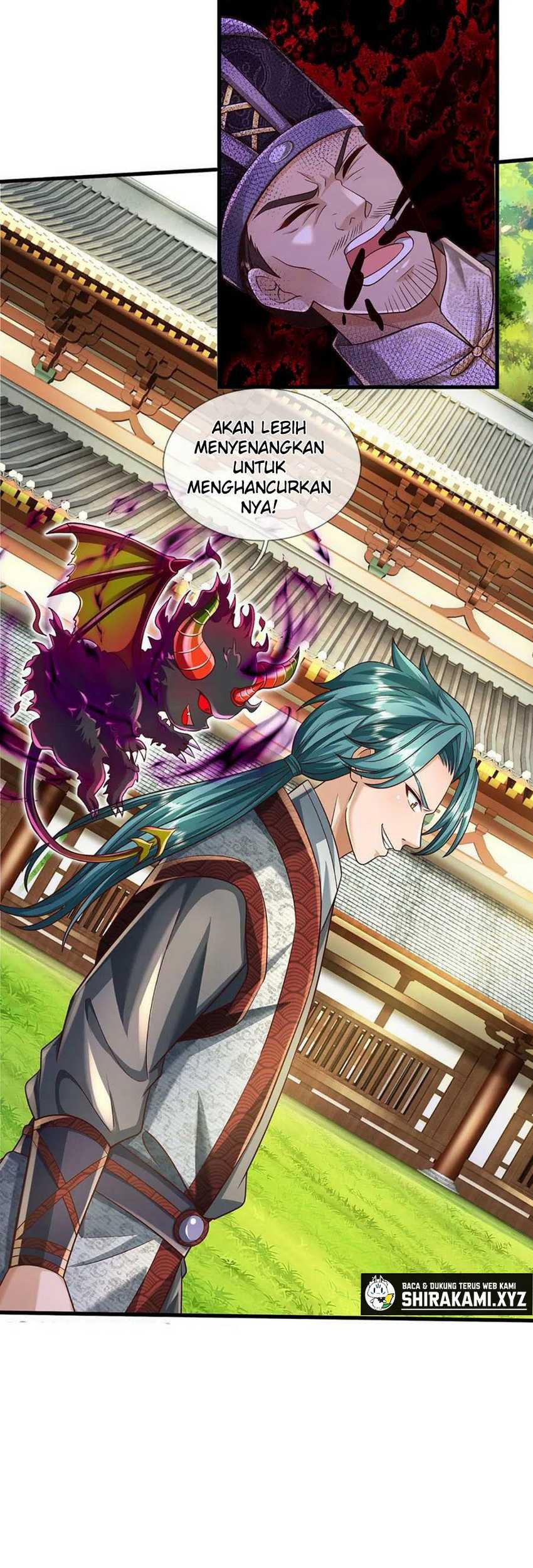 Star Sign In To Supreme Dantian Chapter 241 Gambar 16