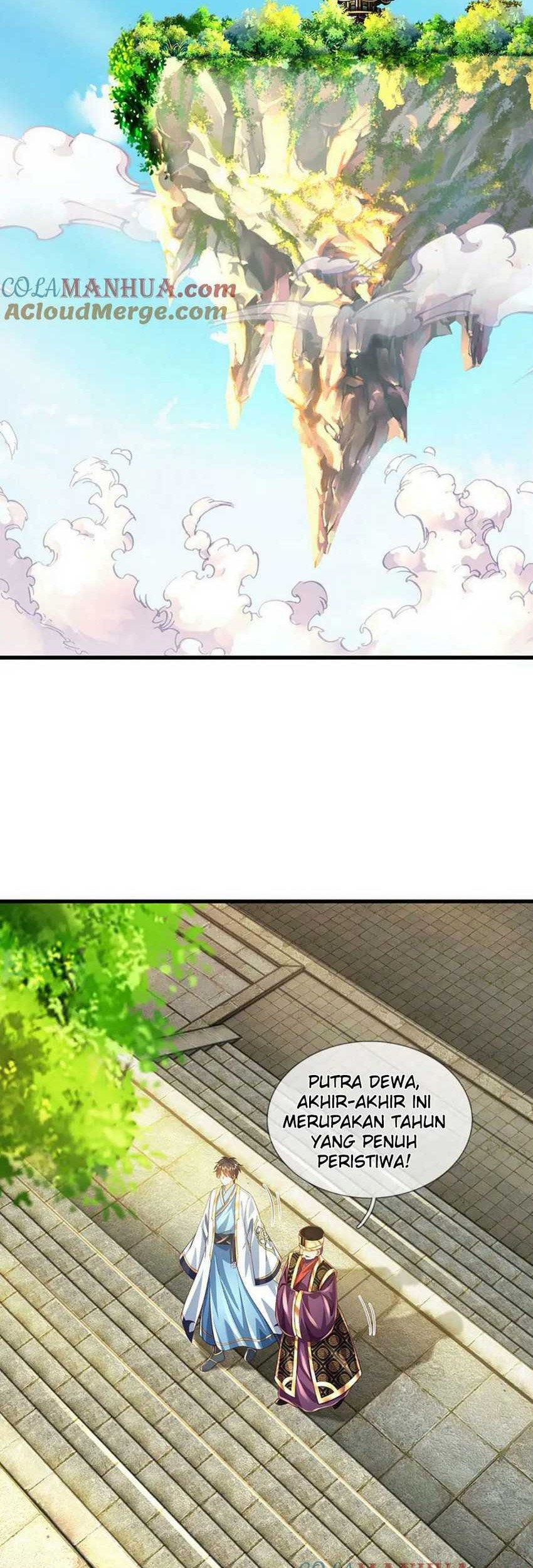Star Sign In To Supreme Dantian Chapter 241 Gambar 21