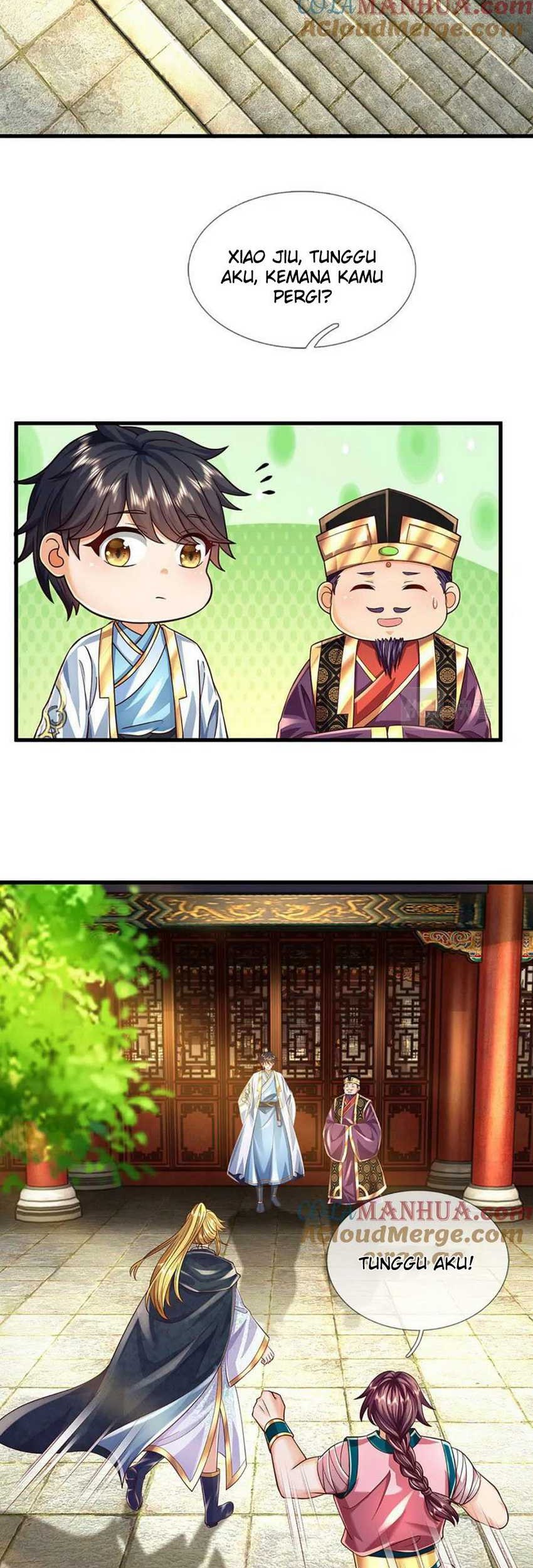 Star Sign In To Supreme Dantian Chapter 241 Gambar 22