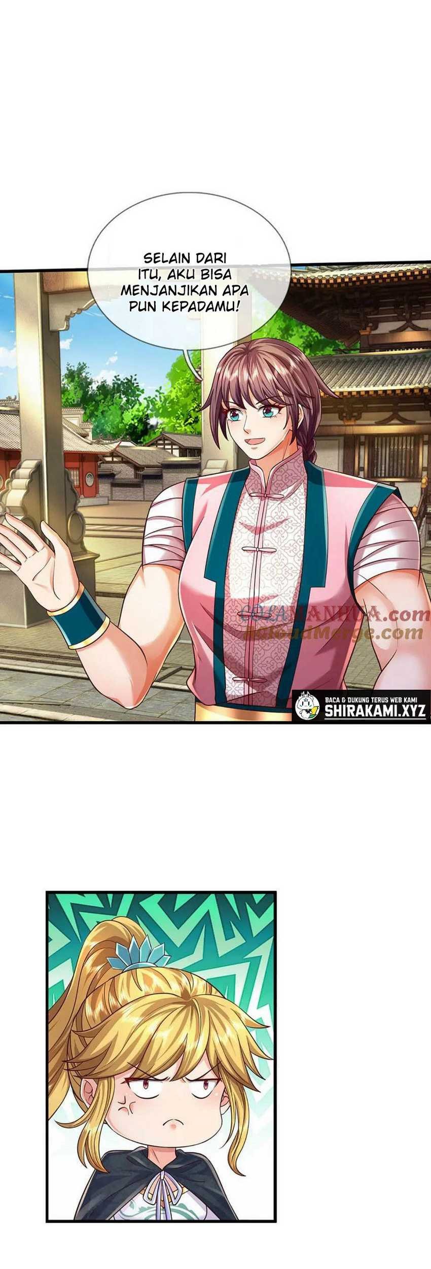 Star Sign In To Supreme Dantian Chapter 241 Gambar 24