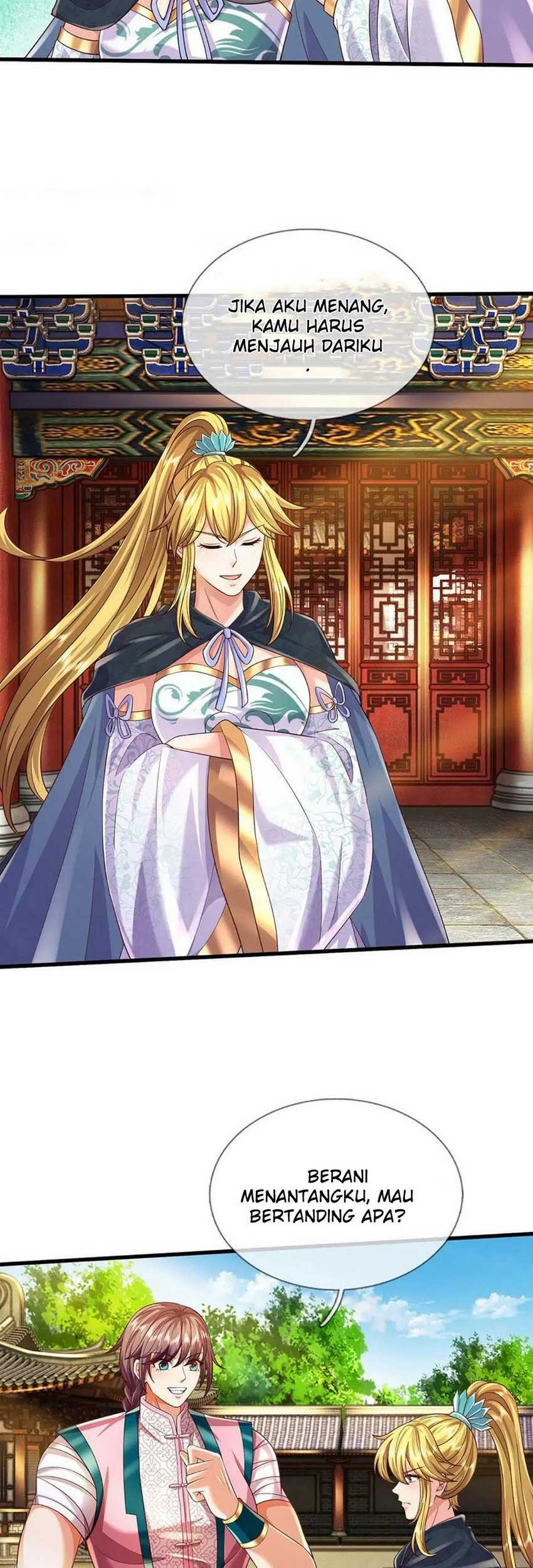 Star Sign In To Supreme Dantian Chapter 241 Gambar 26