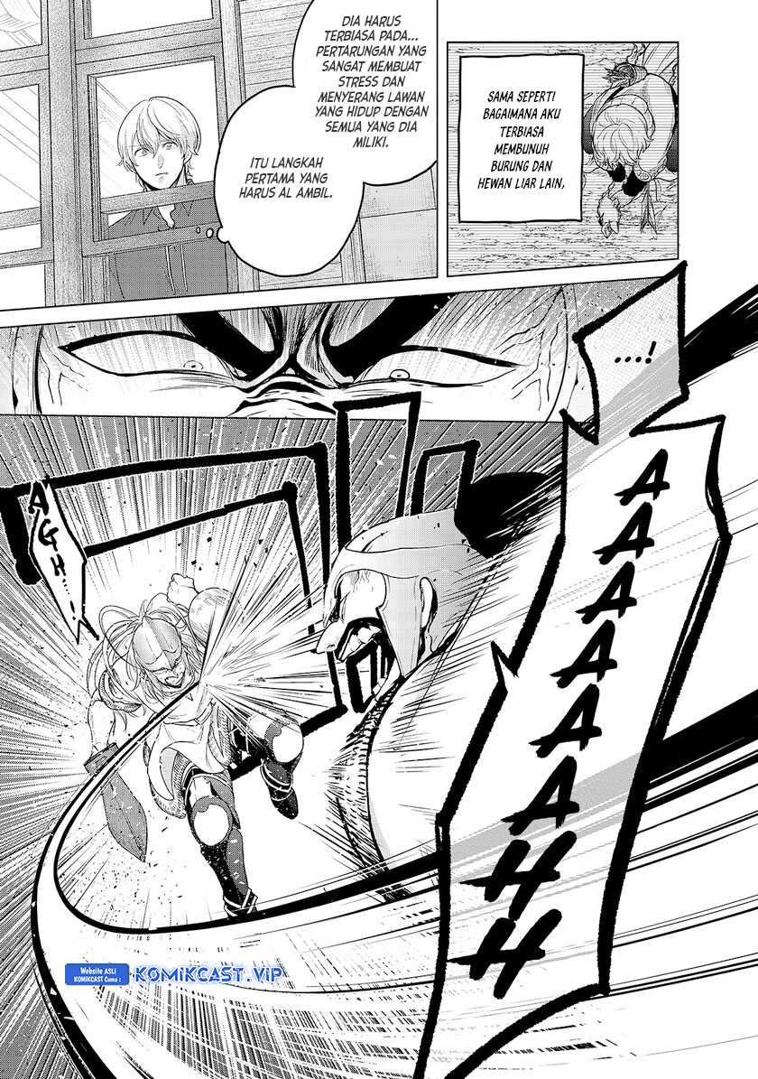 Saihate no Paladin Chapter 35 Gambar 13