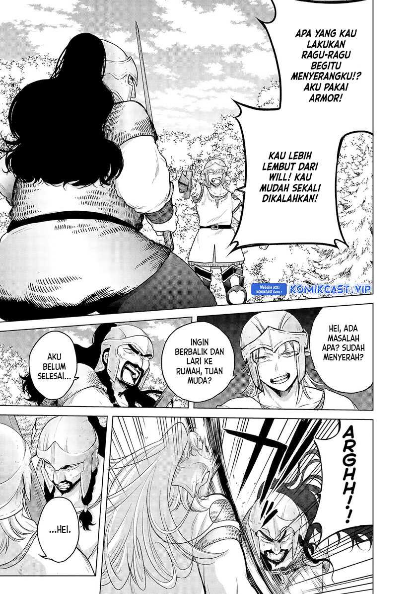Saihate no Paladin Chapter 35 Gambar 9