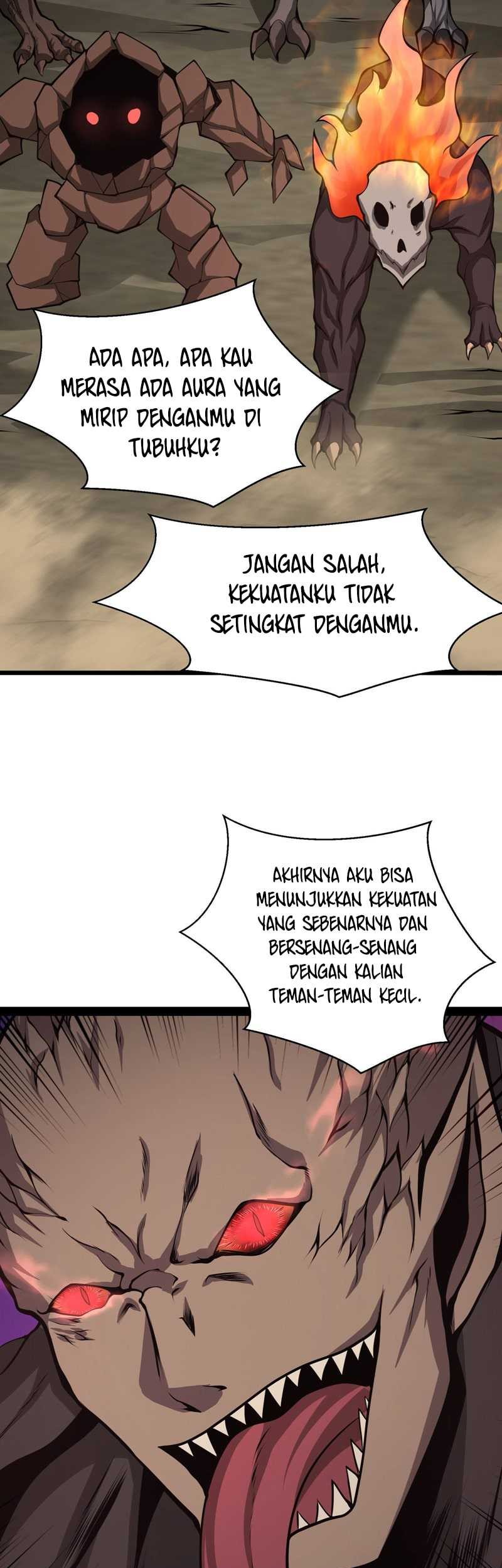 I Have to Be a Monster Chapter 38 Gambar 46