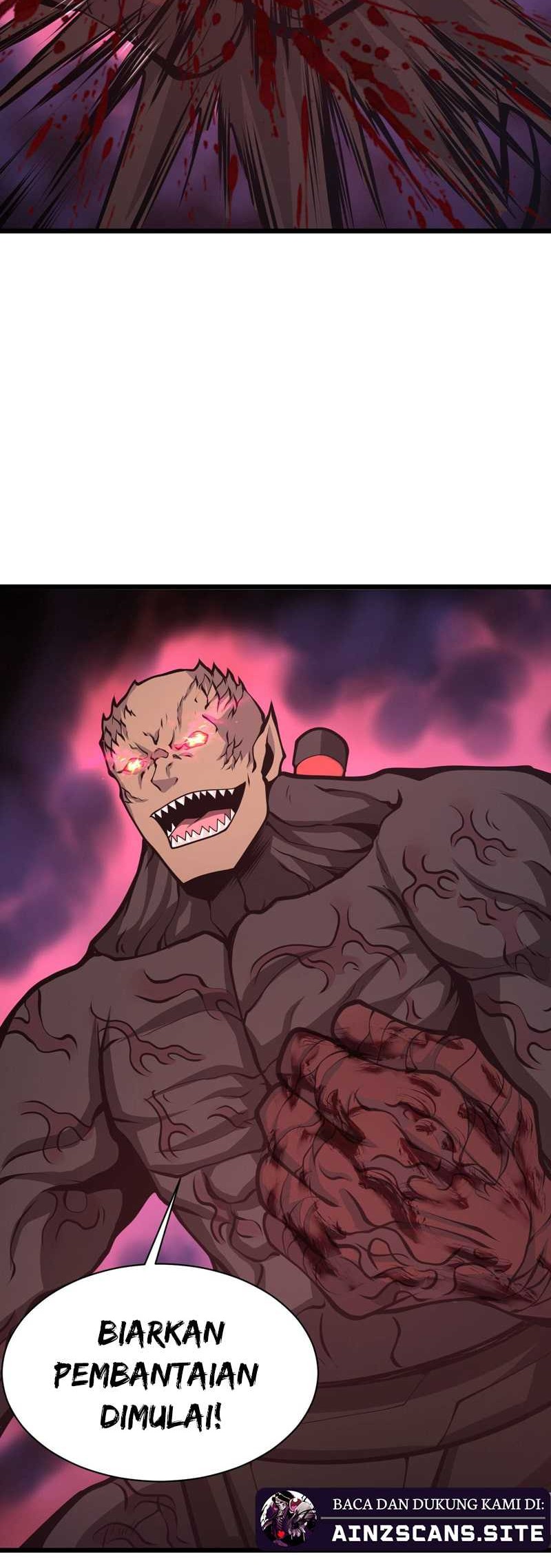 I Have to Be a Monster Chapter 38 Gambar 54