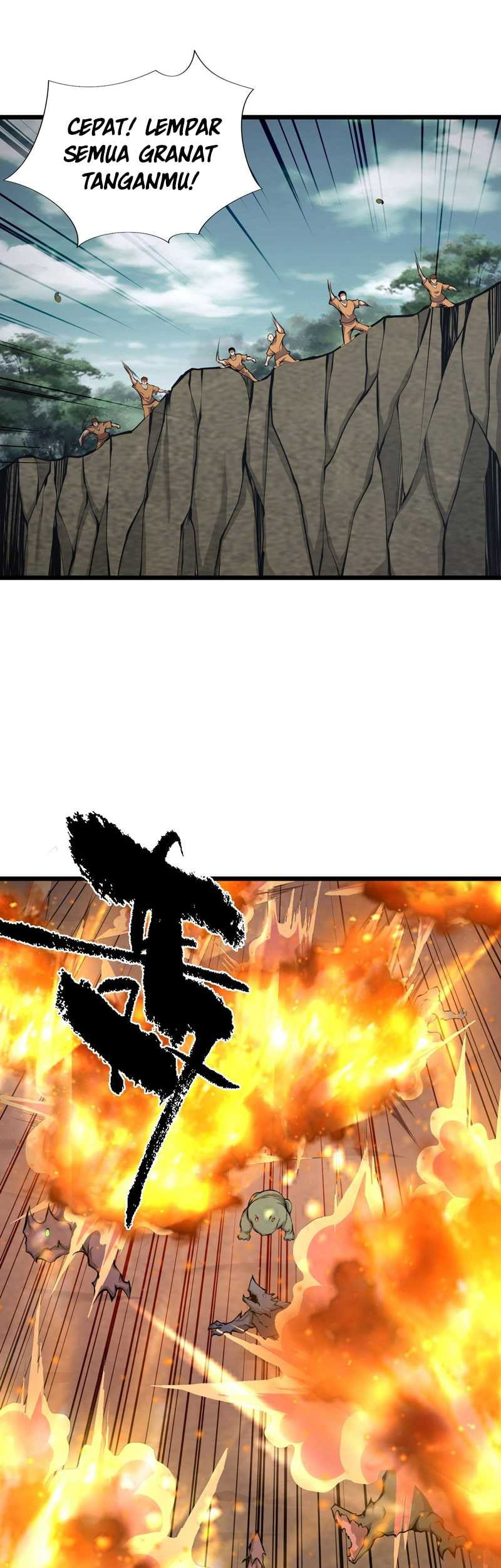 I Have to Be a Monster Chapter 38 Gambar 3